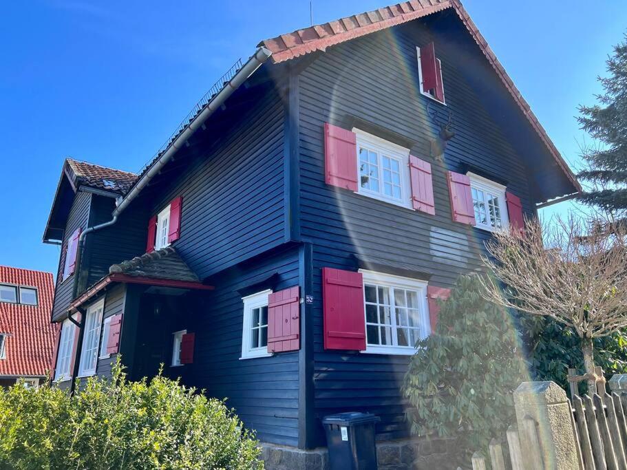 Villa Herzog - Ferienhaus Fuer 6 Personen In Braunlage, Harz Екстериор снимка