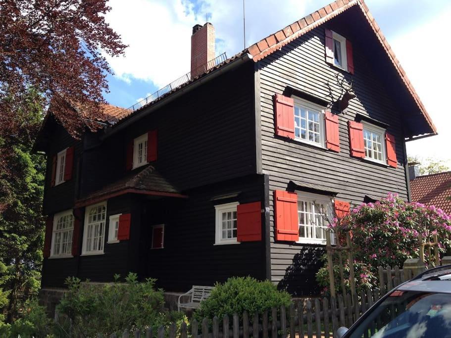 Villa Herzog - Ferienhaus Fuer 6 Personen In Braunlage, Harz Екстериор снимка