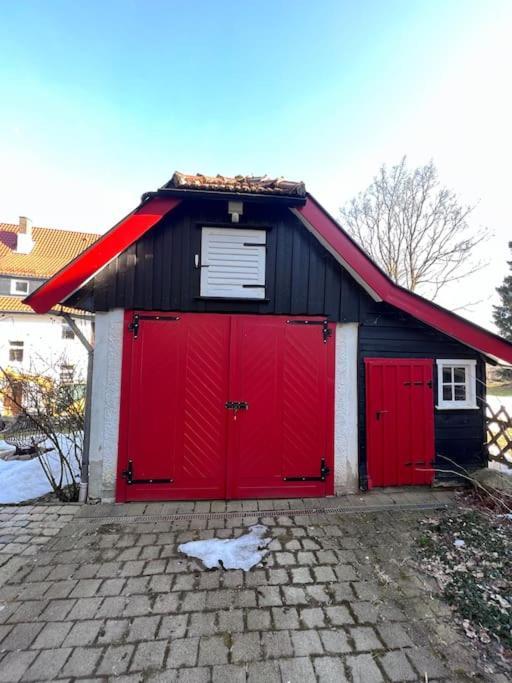 Villa Herzog - Ferienhaus Fuer 6 Personen In Braunlage, Harz Екстериор снимка
